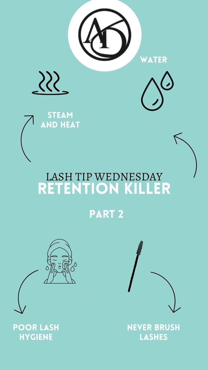 Lash Retention Killers:Why Your Eyelash Extensions Fall Out